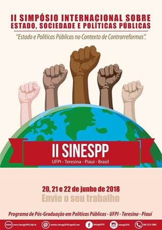 II Simposio Internacional sobre Estado Sociedade e Politicas Publicas SINESPP