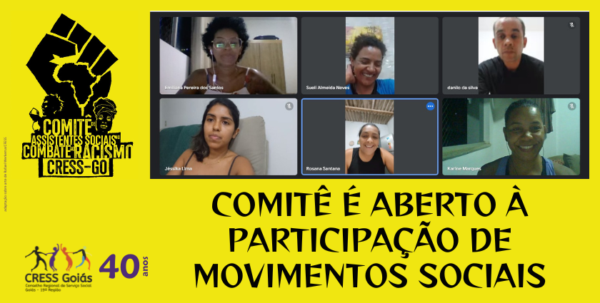 site 1ª reuniao comite as combate racismo 30012024