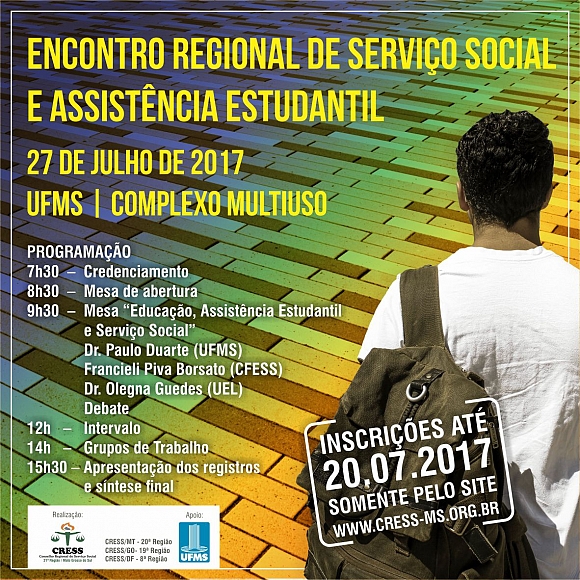 encontro regional de servico social e assistencia estudantil