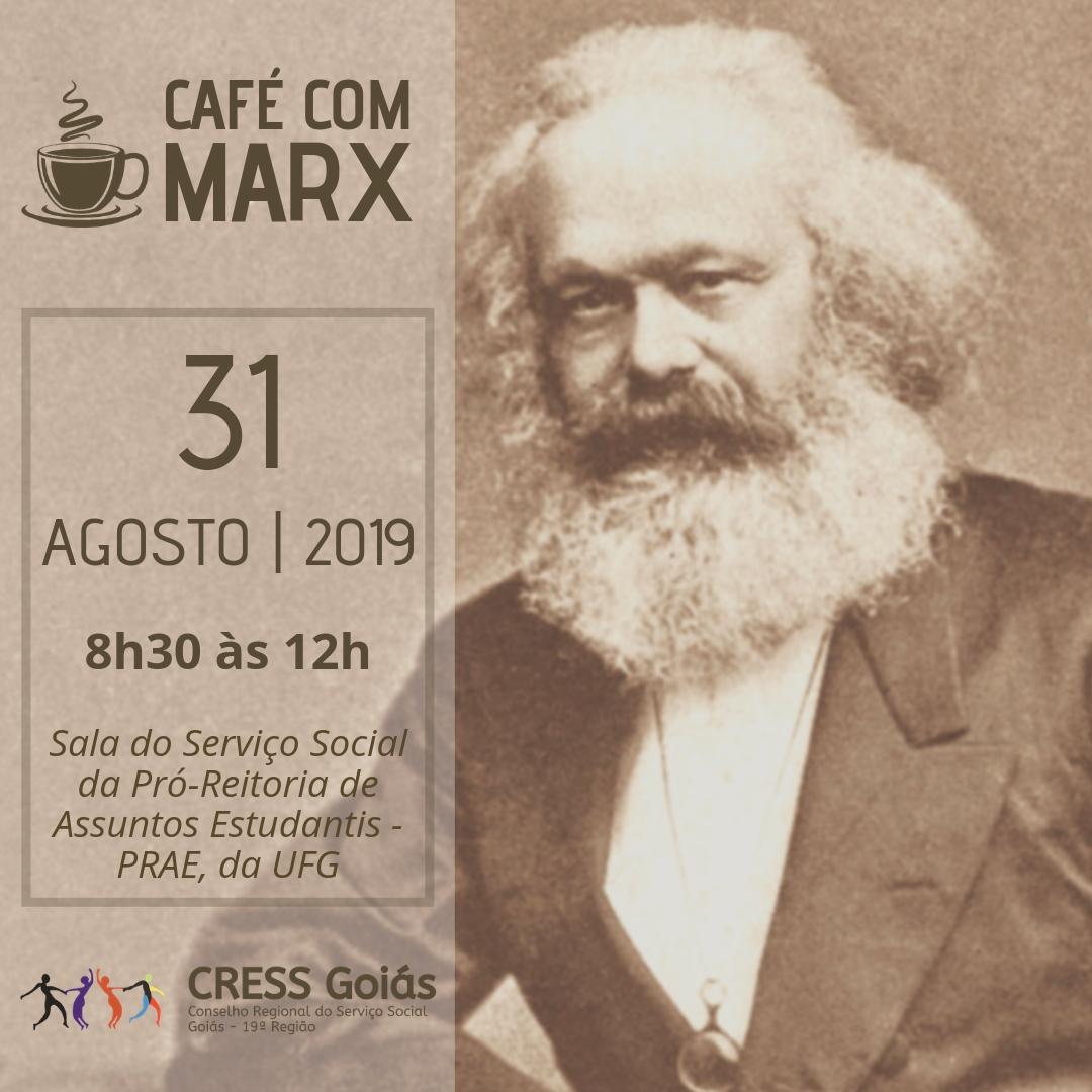 CAFE COM MARX AGO 2019