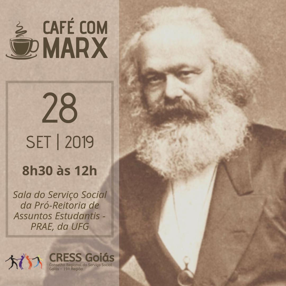 CAFE COM MARX SET 2019 2