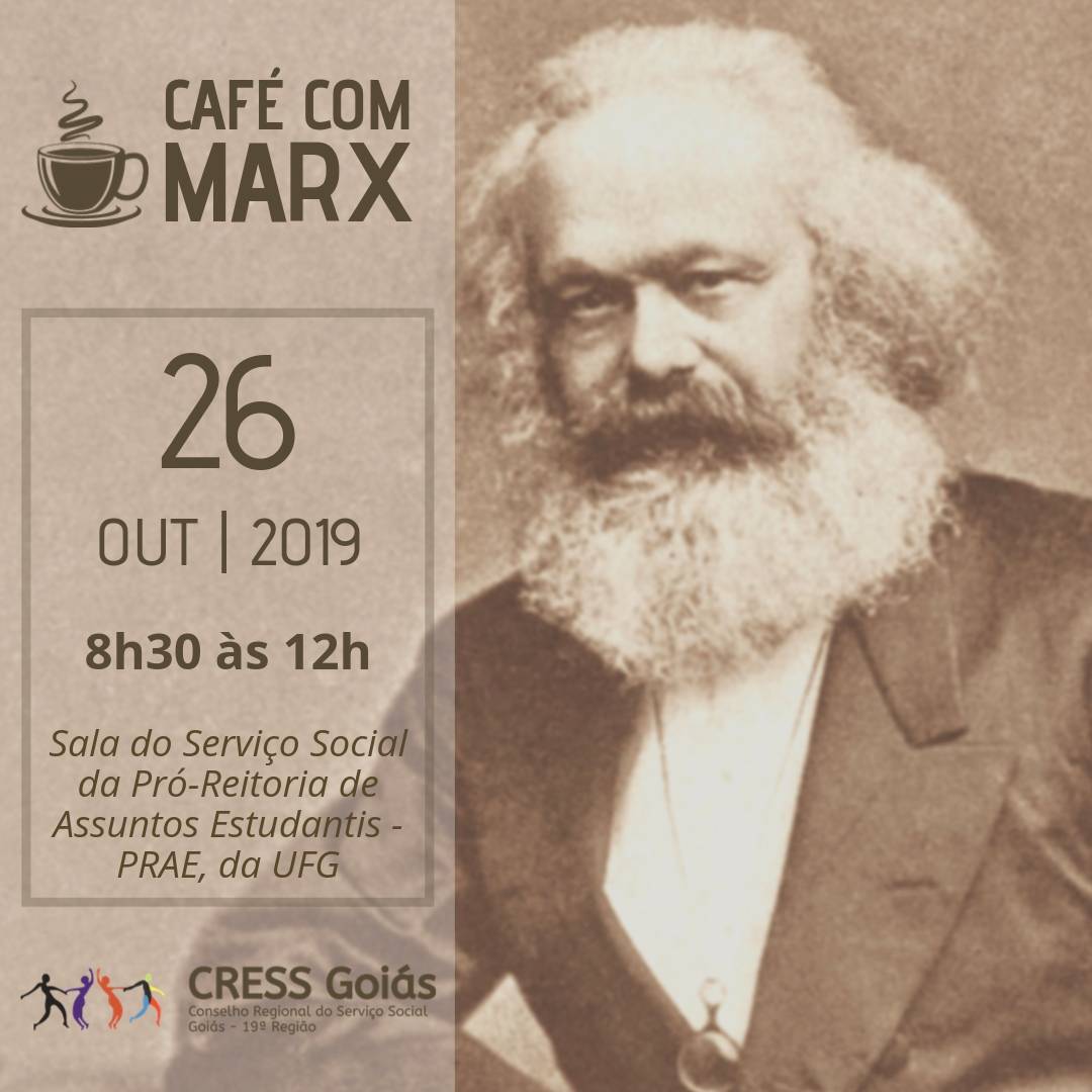 CAFE COM MARX out 2019