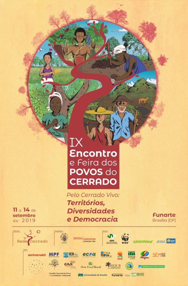 ix encontro e feira dos povos do cerrado 2019