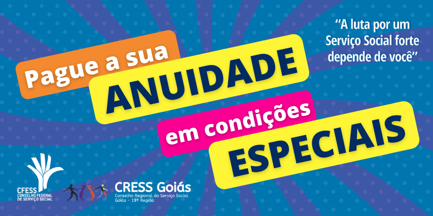 anuidade – CRESS-SE