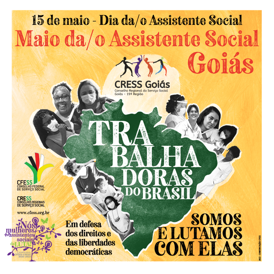 5 de maio de 2023 – CRESS-Conselho Regional de Serviço Social