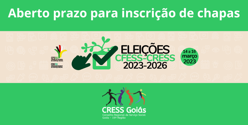 ELEIÇÕES CFESS-CRESS: A VOTAÇÃO ON-LINE COMEÇOU!