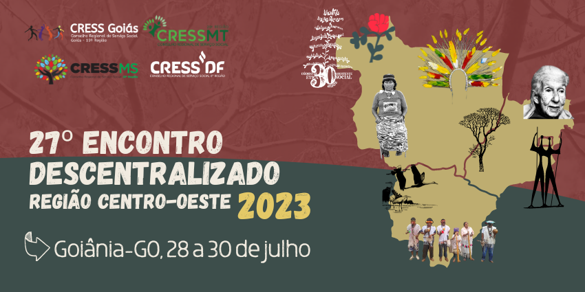 CRESS Goiás, presente no 6º Encontro Nacional de Serviço Social!