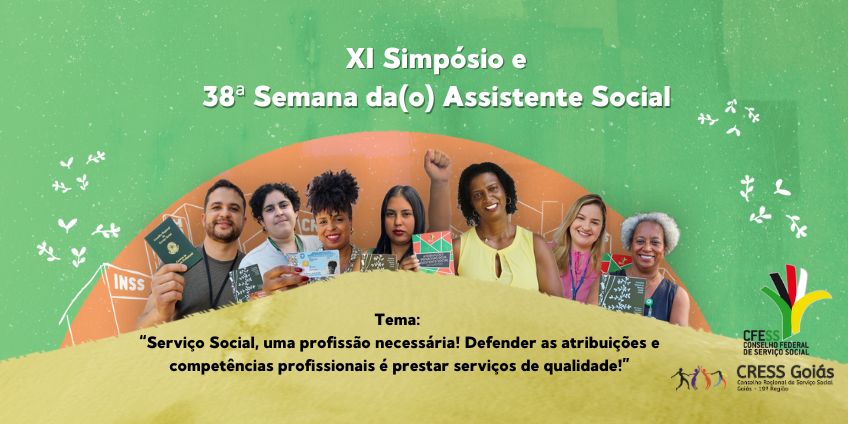 XI Simpósio e 38ª Semana da/o Assistente Social