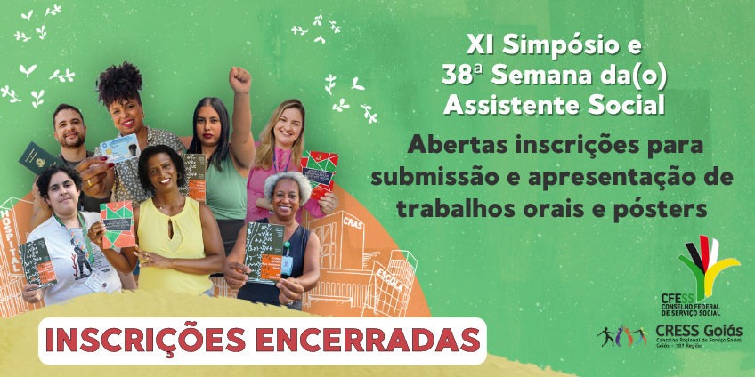 XI Simpósio e 38ª Semana da/o Assistente Social