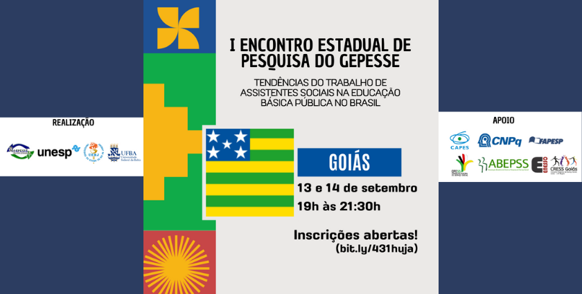 CRESS Goiás, presente no 6º Encontro Nacional de Serviço Social!