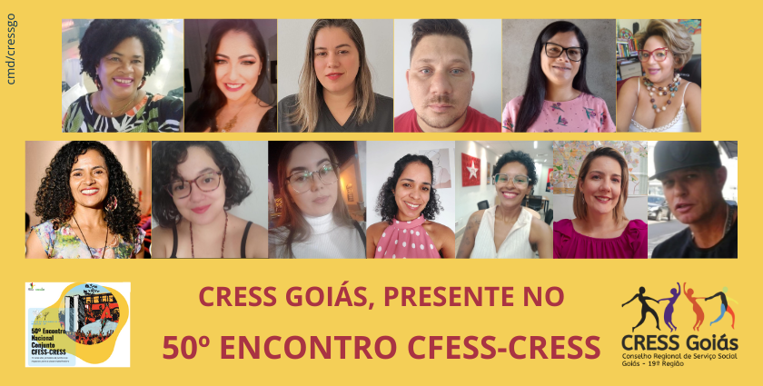 site mosaico delegacao CRESSGO EncontroCFESSCRESS 1