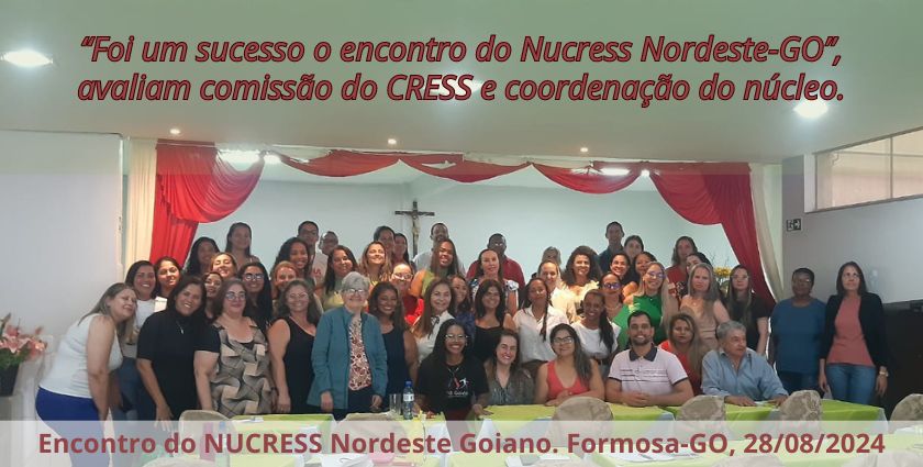 23 9 2023 avaliação encontro Nucress Nordeste GO 1