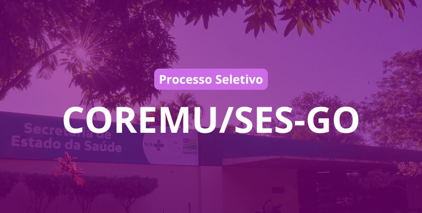 Processo seletivo COREMU SESGO