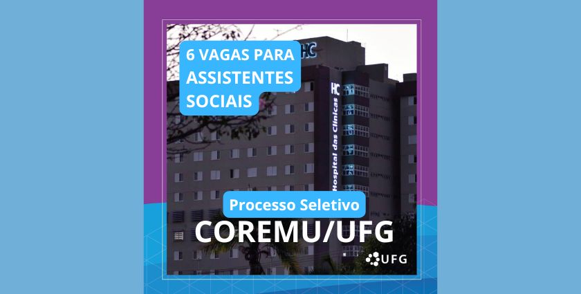 Site Processo Seletivo Coremu UFG