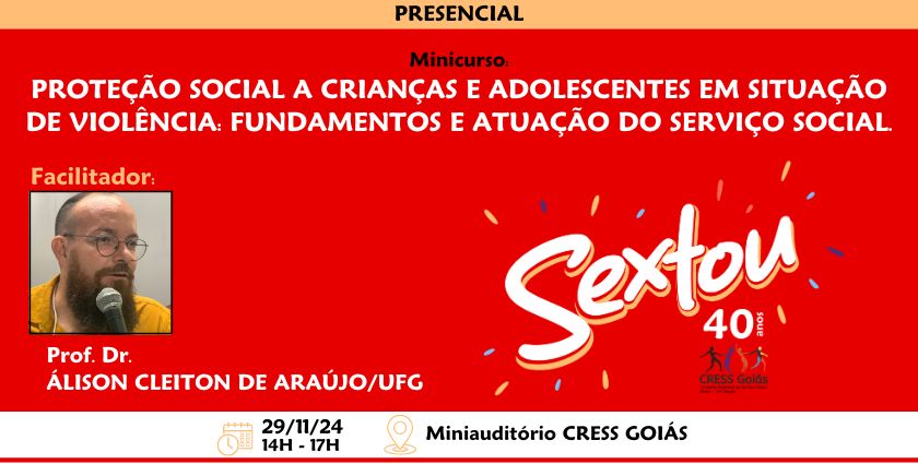 Site SextouCress 2911 Criança e Adolescente