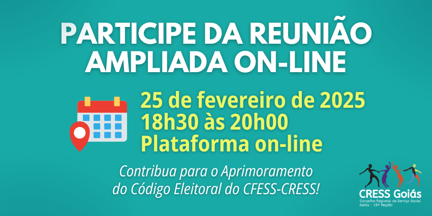 Reunião Ampliada On line