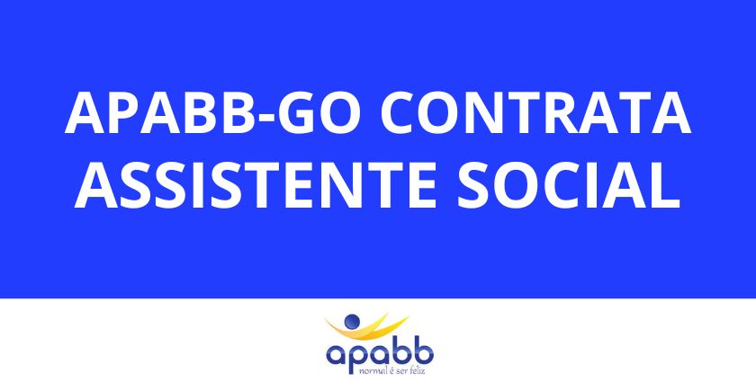 Site APABB GO CONTRATA ASSISTENTE SOCIAL