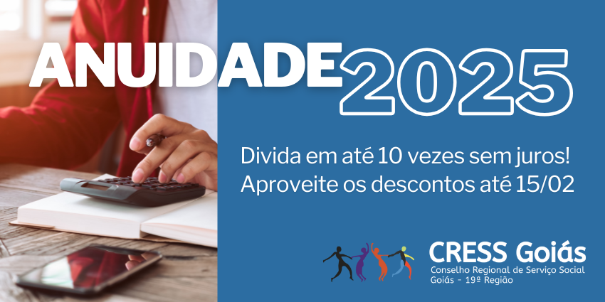 anuidade 2025 site