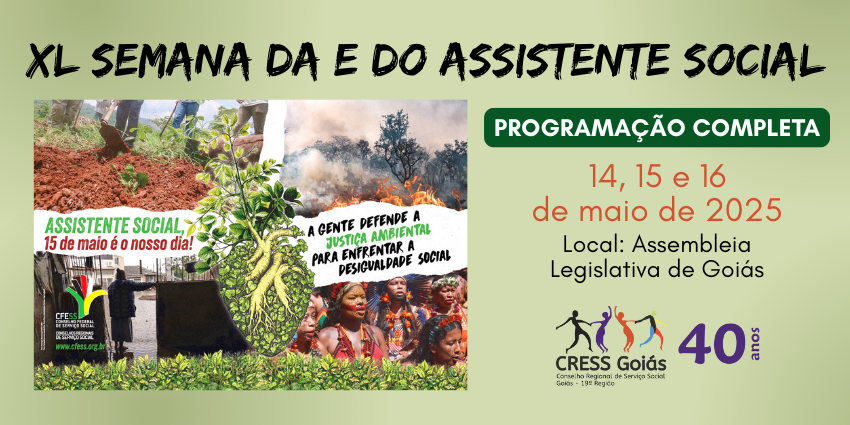 card programacao completa semana ass social 2025