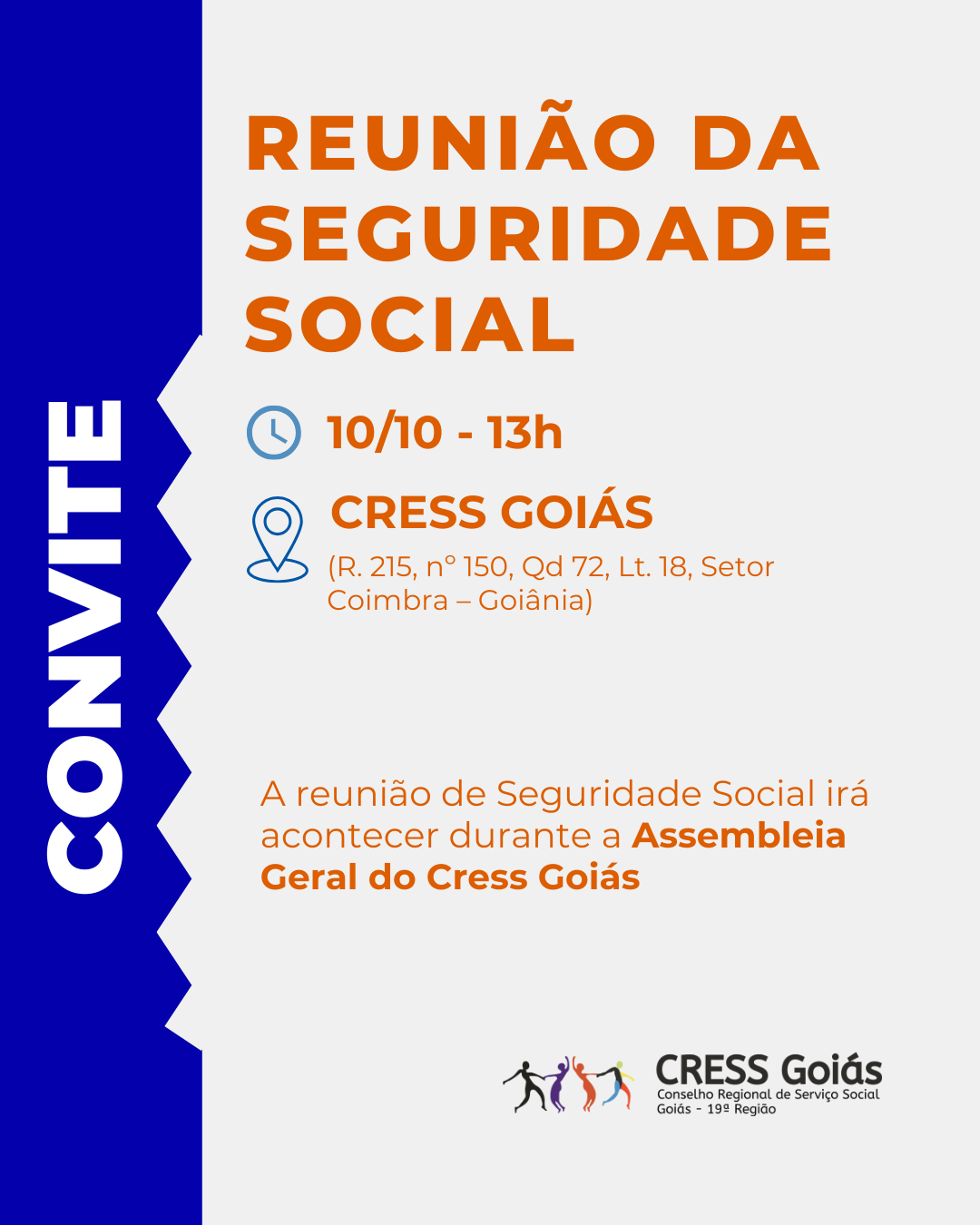 REUNIÃO DE SEGURIDADE SOCIAL